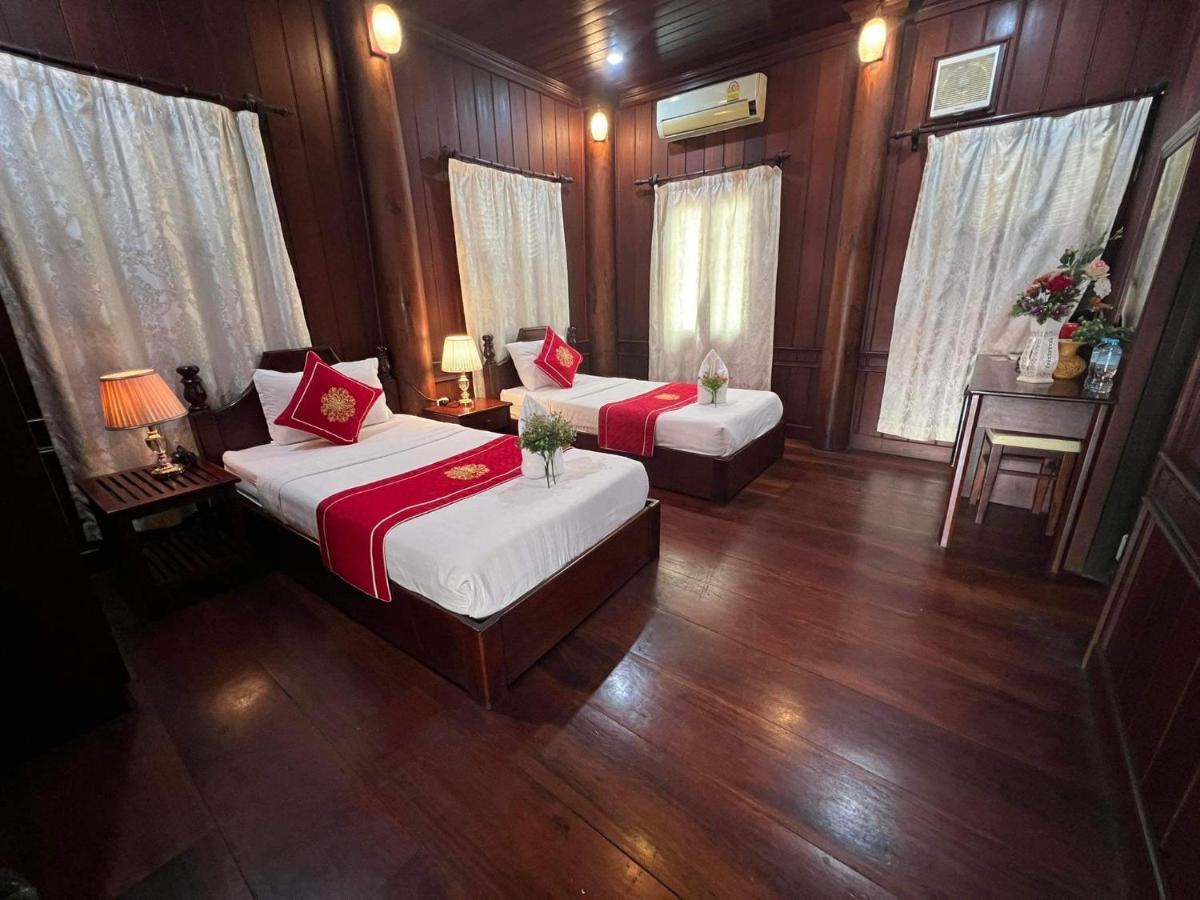 Villa Vieng Sa Vanh Hotel Luang Prabang Eksteriør bilde