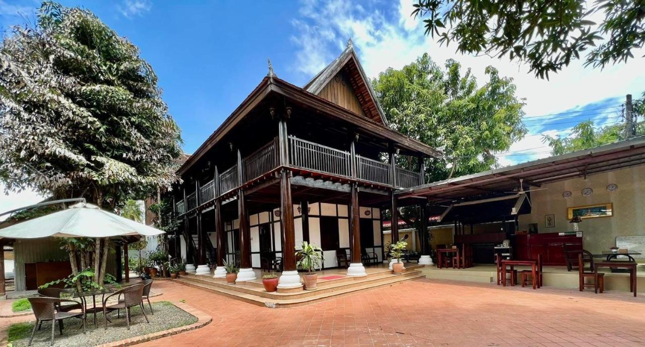 Villa Vieng Sa Vanh Hotel Luang Prabang Eksteriør bilde